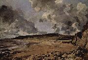 John Constable Weymouth Bay France oil painting artist